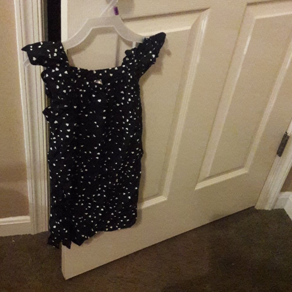 Girls Osh Kosh romper good preloved